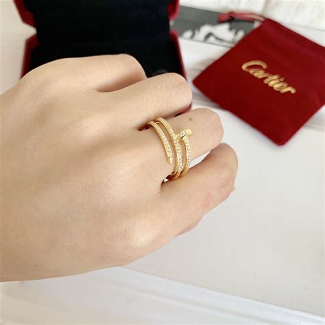 cartier nail ring replica amazon